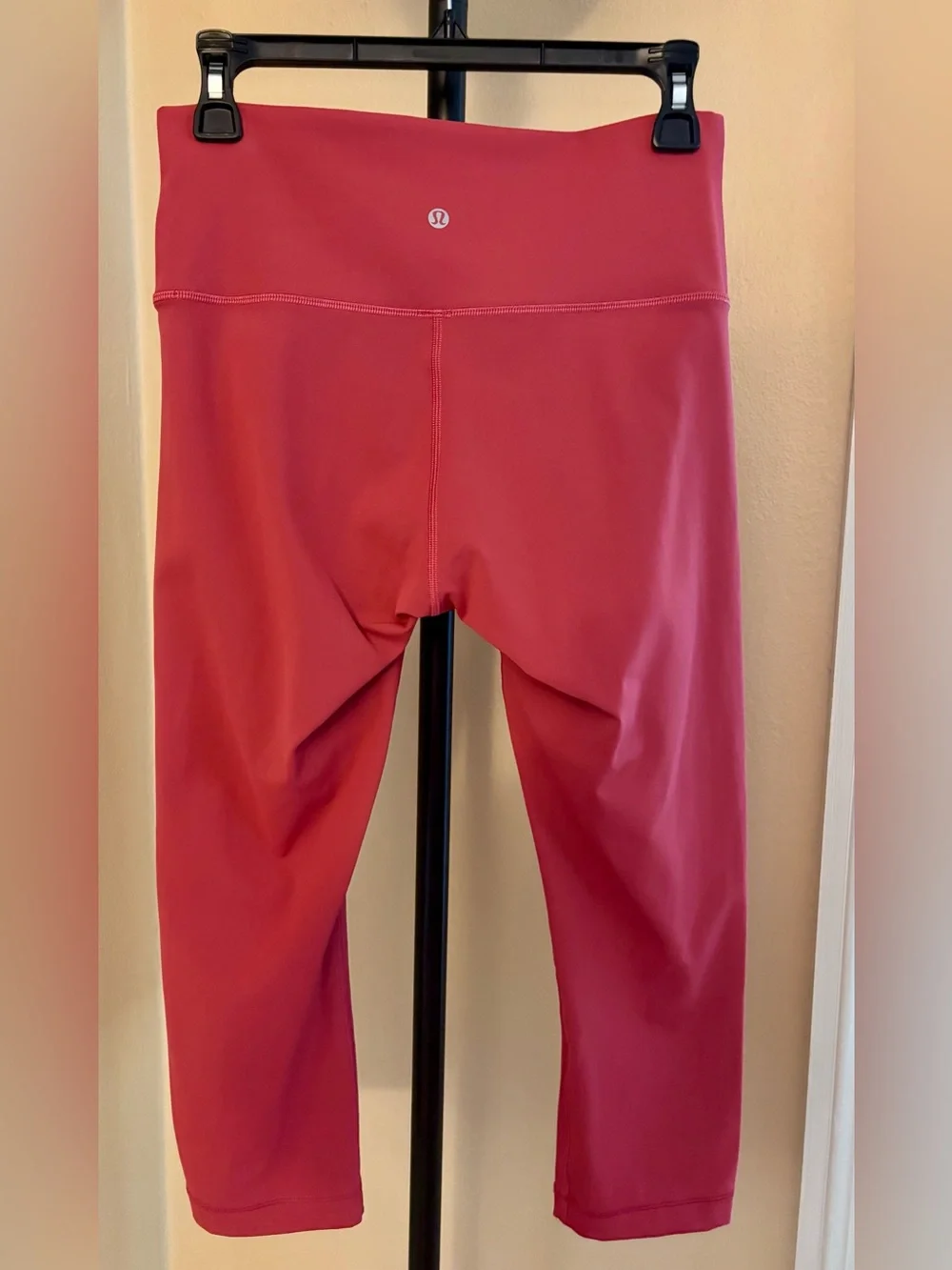 Lululemon Wunder Under High Rise Crop Sz 8